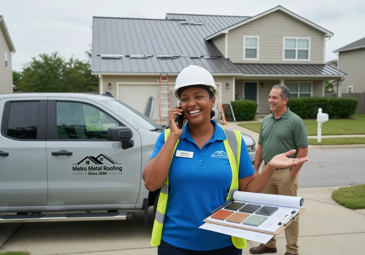 Storm Damage Metal Roof Repair in Wilburton, PA